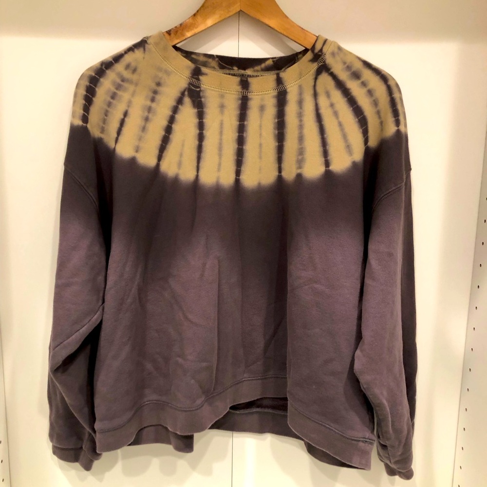 Madewell Tiedye Sweatshirt